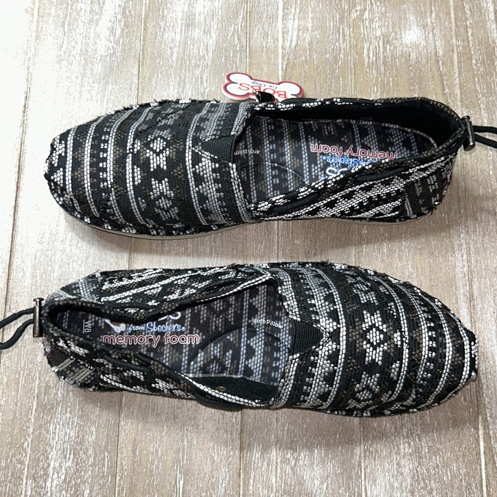 BOBS from Skechers Memory Foam Shoes
